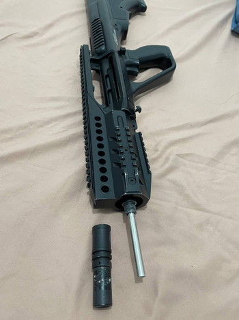 Image 4 for ASG Steyr AUG A3 MP Airsoft AEG 530mm Precision Barrel Mags