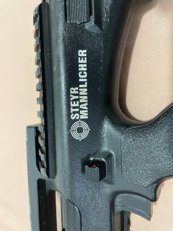 Image 5 for ASG Steyr AUG A3 MP Airsoft AEG 530mm Precision Barrel Mags