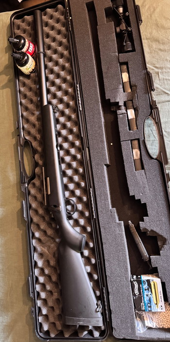 Image 5 pour Tokyo Mariu VSR-10 G-Spec HPA/CO2 Mancraft