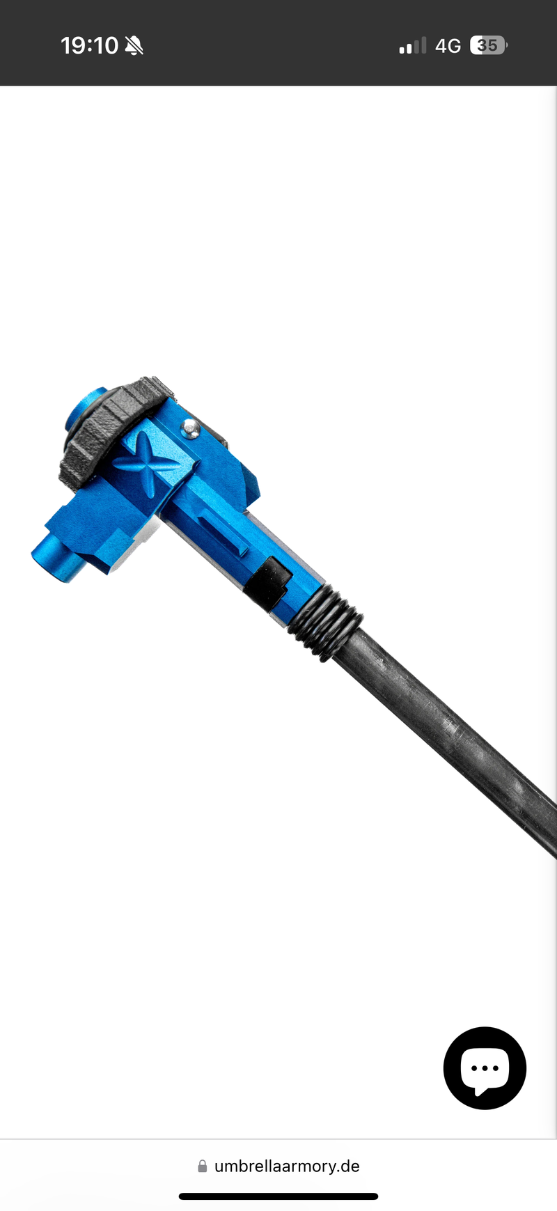 Imagen 1 de Umbrella Armory XForce