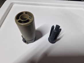 Imagen para Angry gun sure fire warden flashider