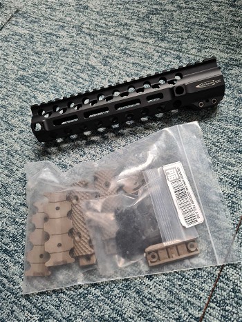 Image 2 for PTS Centurion arms CMR Mlok rail met rail covers