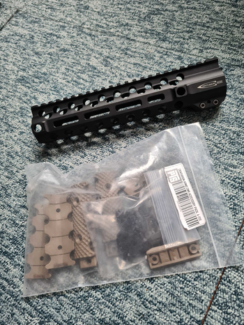 Afbeelding 2 van PTS Centurion arms CMR Mlok rail met rail covers