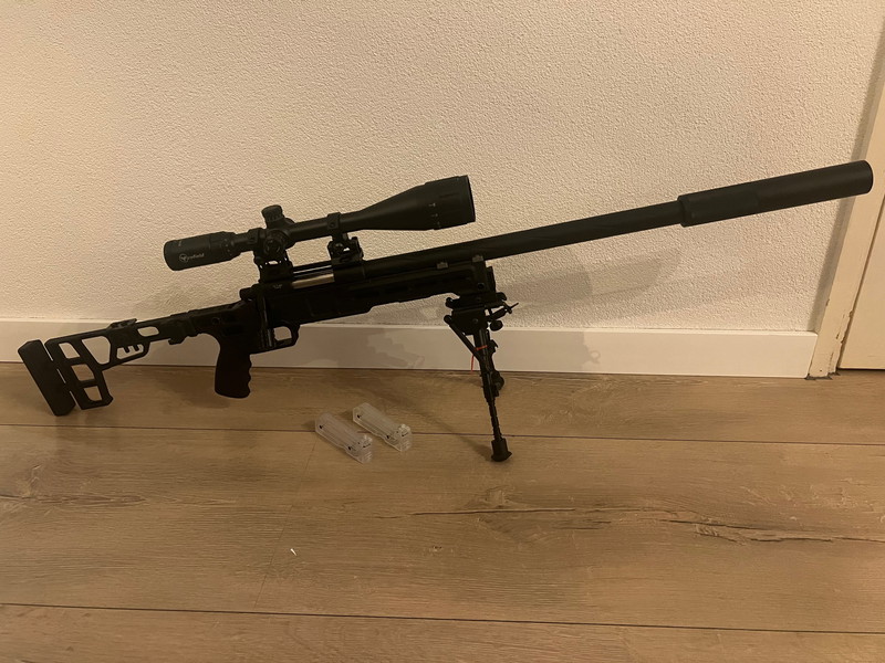 Image 1 pour SSG10 a3 met Bidpod + goeie scope ! En Silencer