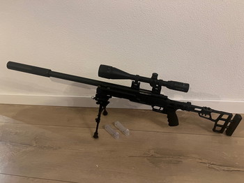 Image 2 pour SSG10 a3 met Bidpod + goeie scope ! En Silencer