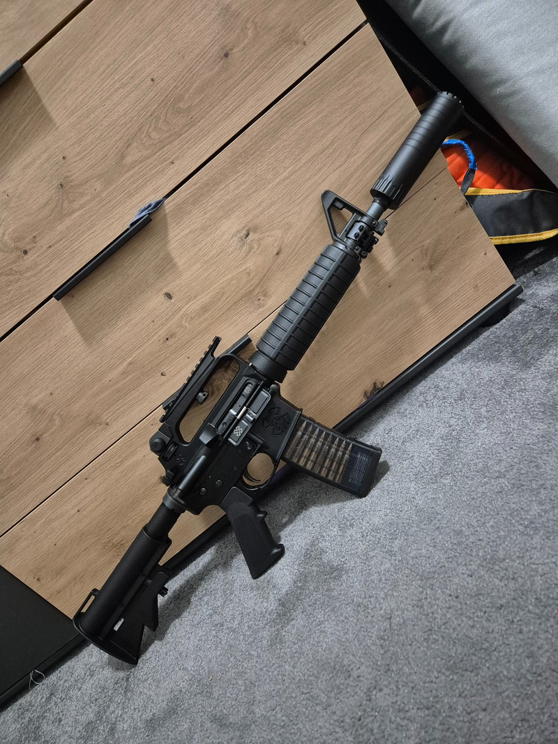 Bild 1 für EMG x Noveske x WRMFZY SWAMP RAT SBR GBBR