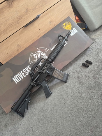 EMG x Noveske x WRMFZY SWAMP RAT SBR GBBR – 2. kép