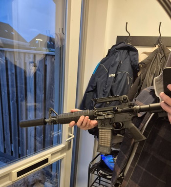 Bild 2 für EMG x Noveske x WRMFZY SWAMP RAT SBR GBBR