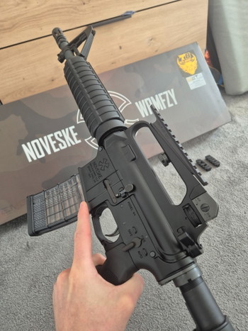 EMG x Noveske x WRMFZY SWAMP RAT SBR GBBR – 4. kép
