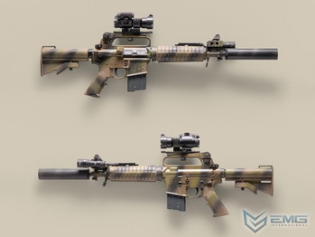 Bild 5 für EMG x Noveske x WRMFZY SWAMP RAT SBR GBBR