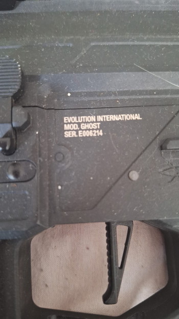Afbeelding 2 van Baby hi capa + evo ghost
