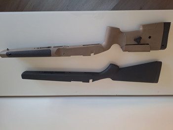 Afbeelding 4 van VSR-10 (HPA) Sniper Rifle Airsoft Replica