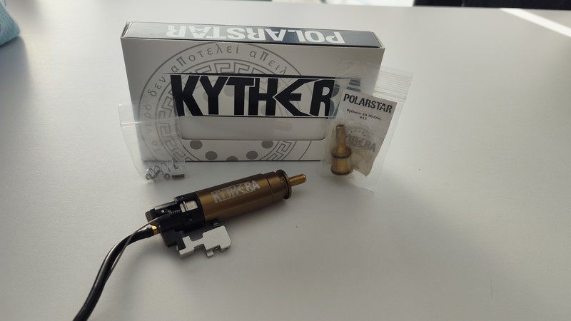 Image 1 pour Polarstar kythera v2 m4 incl nozzle 12