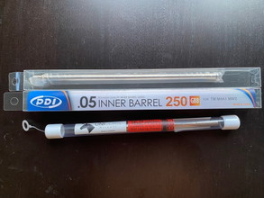 Imagen para PDI MWS barrel (2) & Unicorn 162mm GBB barrel
