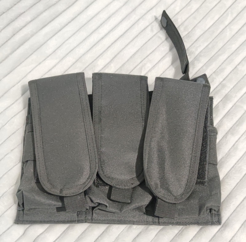 Image 1 for tripple stack mag pouch