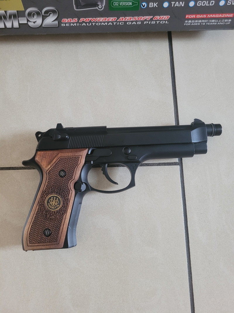 Image 1 for WE M9 met extra's