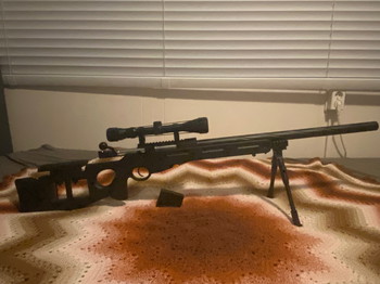 Image 2 pour Bolt action Sniper geweer met scope