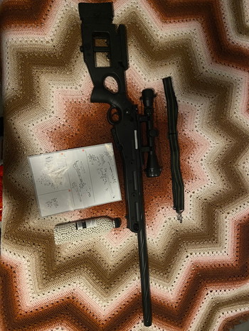 Image 3 pour Bolt action Sniper geweer met scope