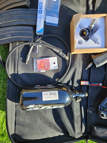 Image 5 for HPA G&G ARP 556 START KLAAR SET  Full metall wolverine inferno