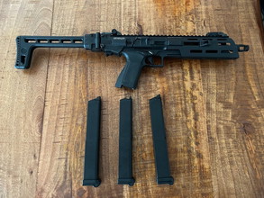 Image pour NIEUWE G&G SMC-9 GBB carbine met 3 magazijnen