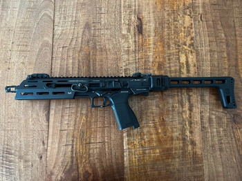 Image 2 for NIEUWE G&G SMC-9 GBB carbine met 3 magazijnen