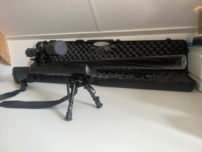 Afbeelding van Novritsch SSG24 Airsoft Sniper complete  Set
