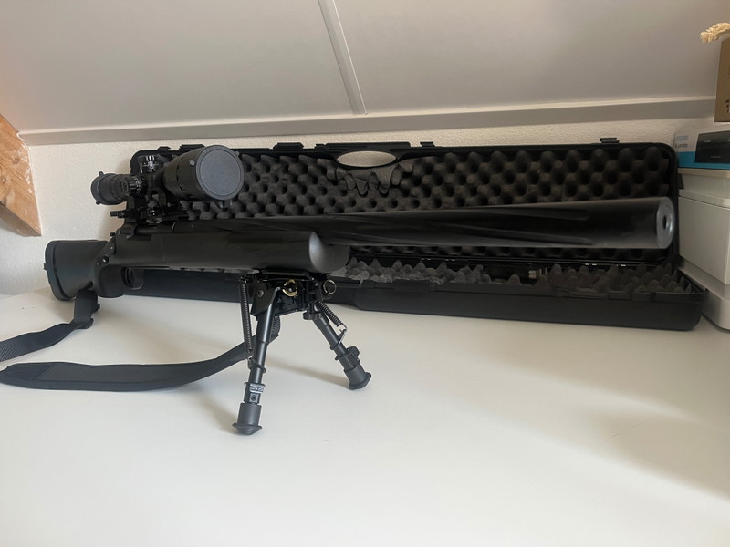 Image 1 pour Novritsch SSG24 Airsoft Sniper complete  Set