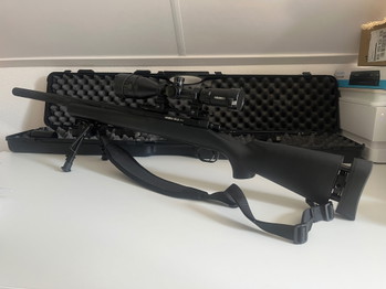 Image 2 pour Novritsch SSG24 Airsoft Sniper complete  Set