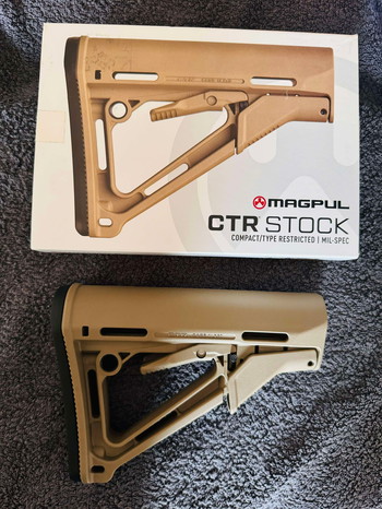 Afbeelding 2 van CTR Carbine Stock Mil-Spec FDE (Magpul)