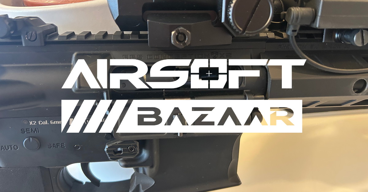 Aps extreme 2 FOG build - Airsoft Bazaar