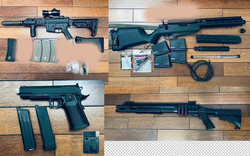 Image 1 for GHK G5, SNIPER HPA, FUSIL A POMPE GAZ, Hi-capa 5.1 CO2