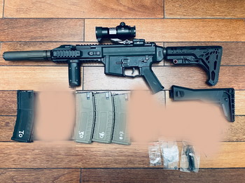Image 2 for GHK G5, SNIPER HPA, FUSIL A POMPE GAZ, Hi-capa 5.1 CO2
