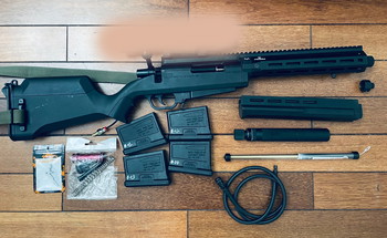 Image 3 for GHK G5, SNIPER HPA, FUSIL A POMPE GAZ, Hi-capa 5.1 CO2