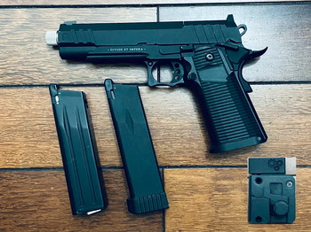 Image 5 for GHK G5, SNIPER HPA, FUSIL A POMPE GAZ, Hi-capa 5.1 CO2