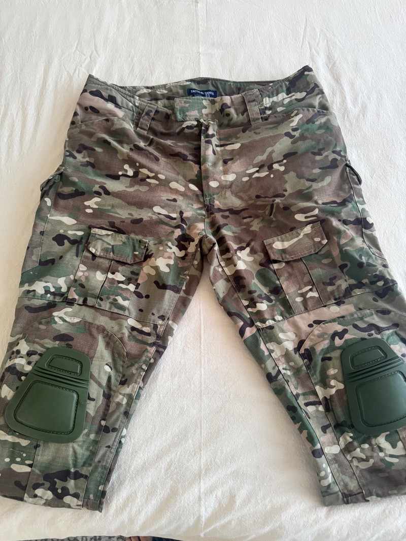 Afbeelding 1 van Multicam broek