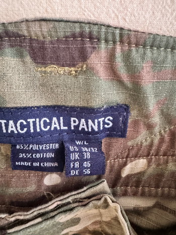 Afbeelding 2 van Multicam broek