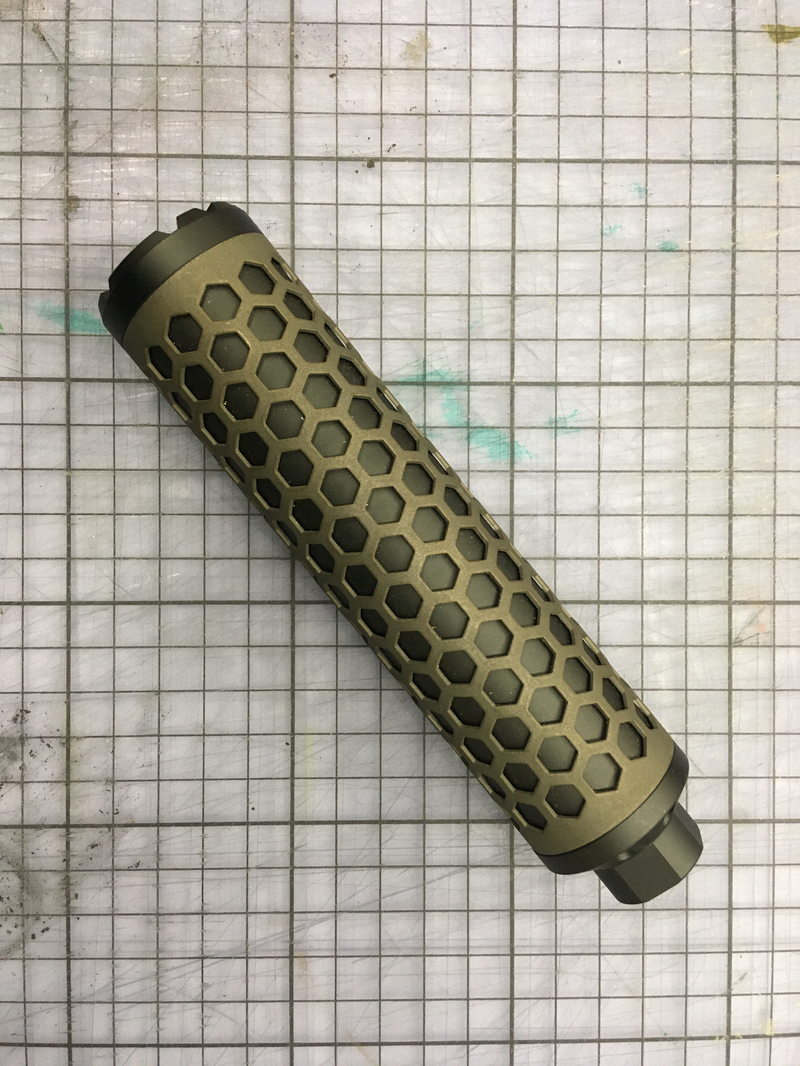 Afbeelding 1 van Angel custom Hive suppressor