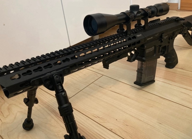 Bild 1 für G&G TR16 MBR 308SR + sehr viel Zubehör