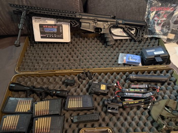Bild 2 für G&G TR16 MBR 308SR + sehr viel Zubehör