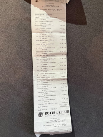 Bild 3 für G&G TR16 MBR 308SR + sehr viel Zubehör