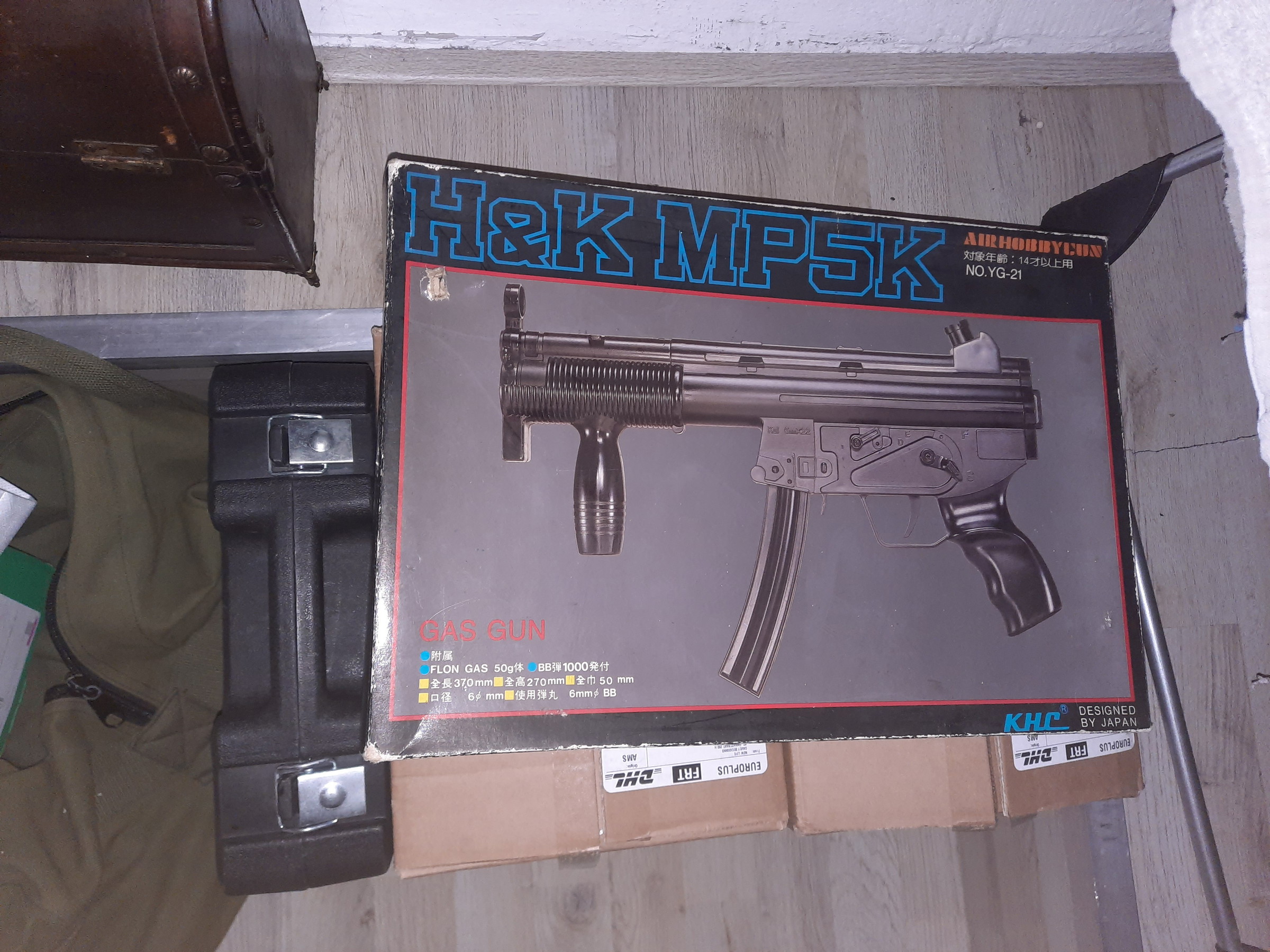 H&K MP5K