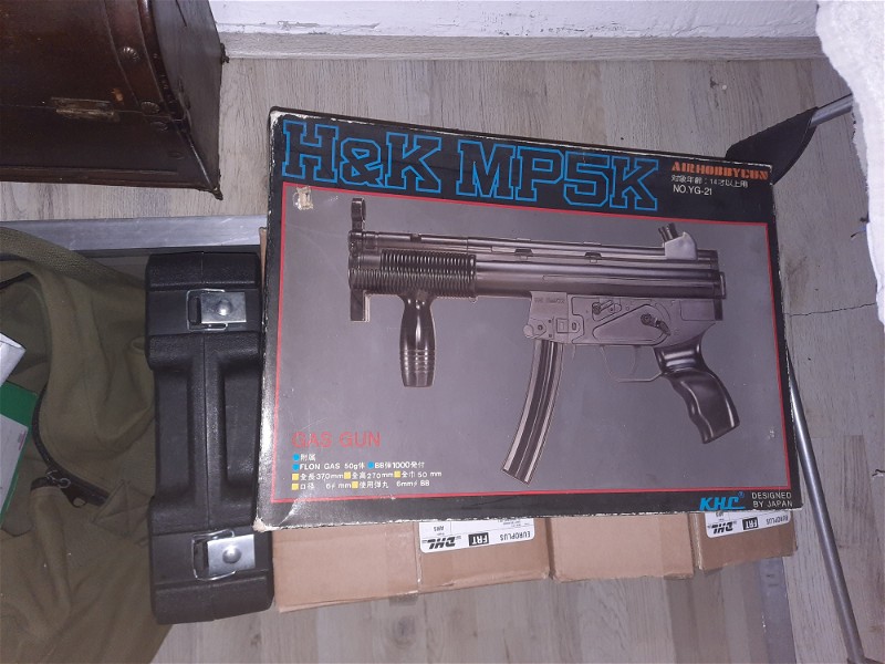 Image 1 for Hkc  H&k mp5k  from 1993 collectors item