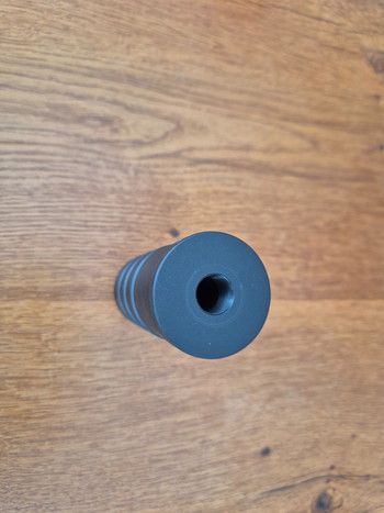 Afbeelding 2 van 5KU DTK PP-19 Silencer Short Black