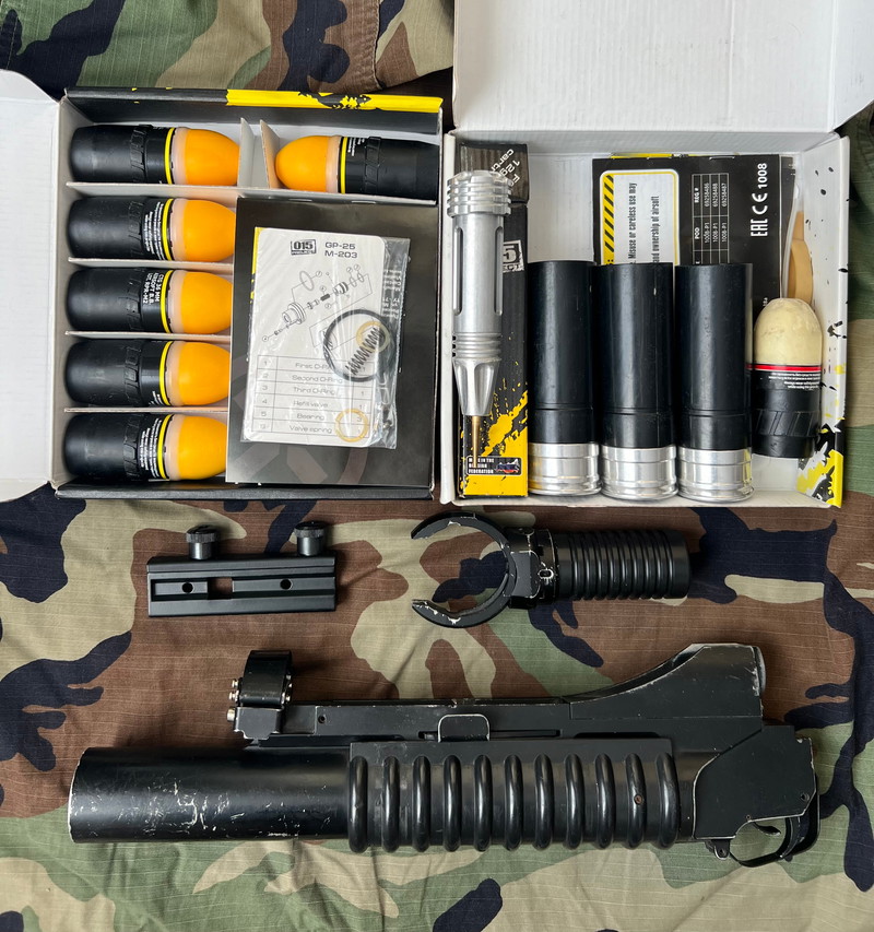 Imagen 1 de M203 with Taginn and Accessories