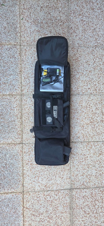 Image 3 pour Lot réplique specna arms upgrade avec chargeur batterie silencieux sac transport etc...