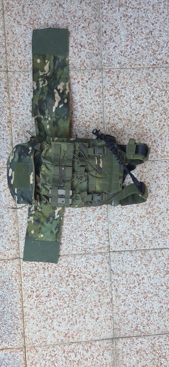 Image 4 pour Lot réplique specna arms upgrade avec chargeur batterie silencieux sac transport etc...