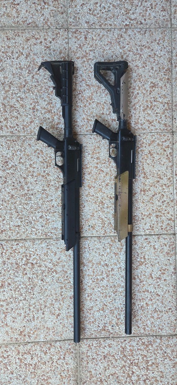 Image 5 pour Lot réplique specna arms upgrade avec chargeur batterie silencieux sac transport etc...