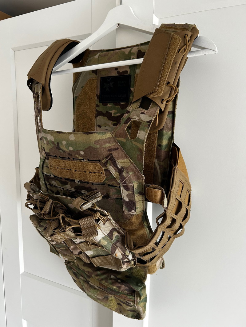 Image 1 for Templars gear plate carrier multicam