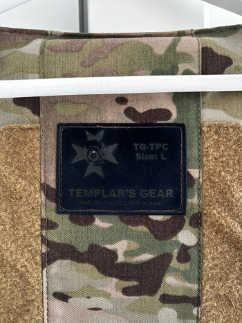 Image 3 for Templars gear plate carrier multicam