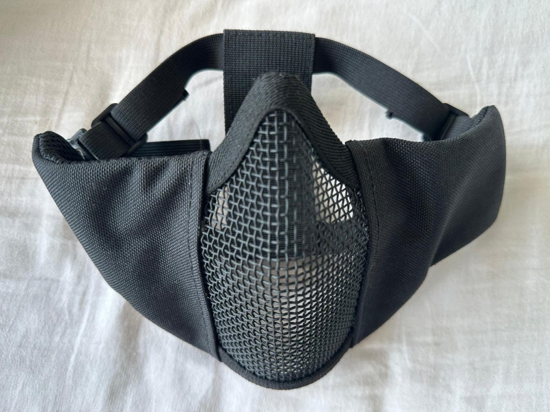 Imagen 1 de Gezichtsmasker Comfort | RAM Tactical - Zwart